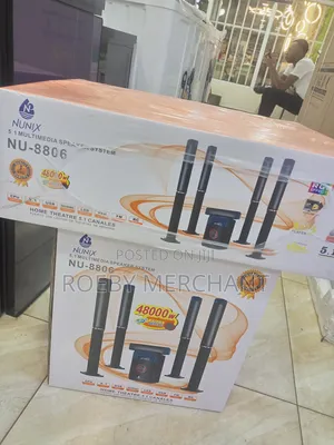 Nunix Extra Bass 5.1 Home Theater