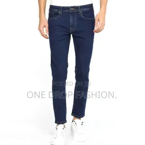 Men Blue Jeans