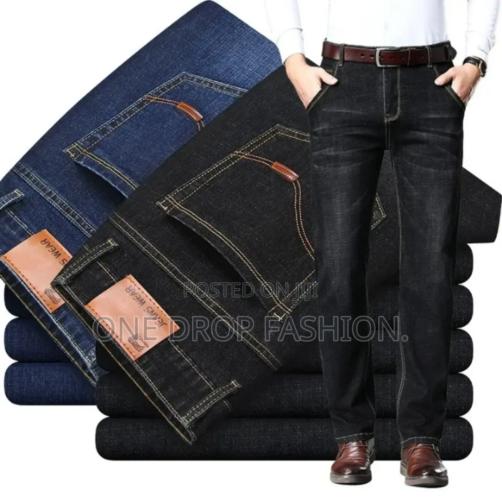 Wide Leg Jeans