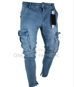 Side Pocket Jeans