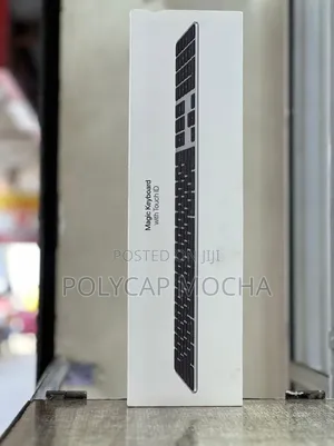 Apple Magic Keyboard With Touch ID and Numeric Keypad