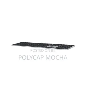 Apple Magic Keyboard With Touch ID and Numeric Keypad