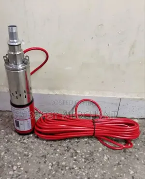 Submersible Solar Water Pump 24V 250W