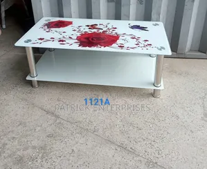 Modern Imported Glass Coffee Table
