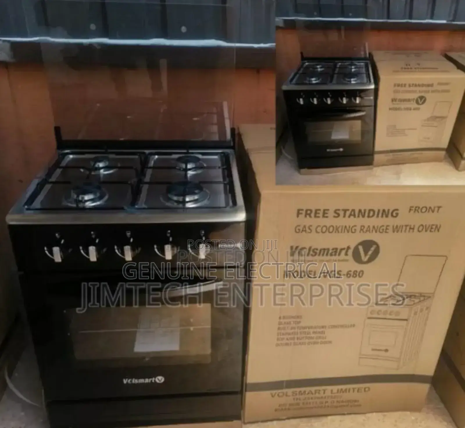 Volksmart Full Gas Cooker