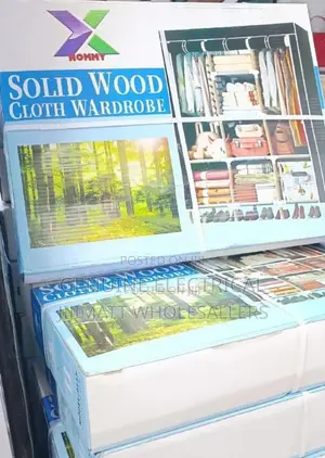Wooden Wardobe