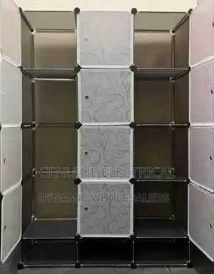 Plastic Wardobe Three Column