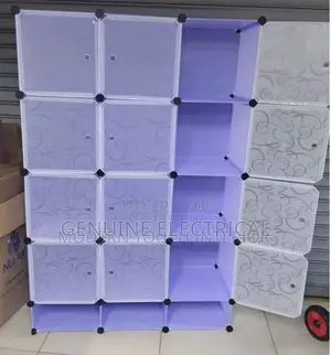 Strong Plastic Wardobe