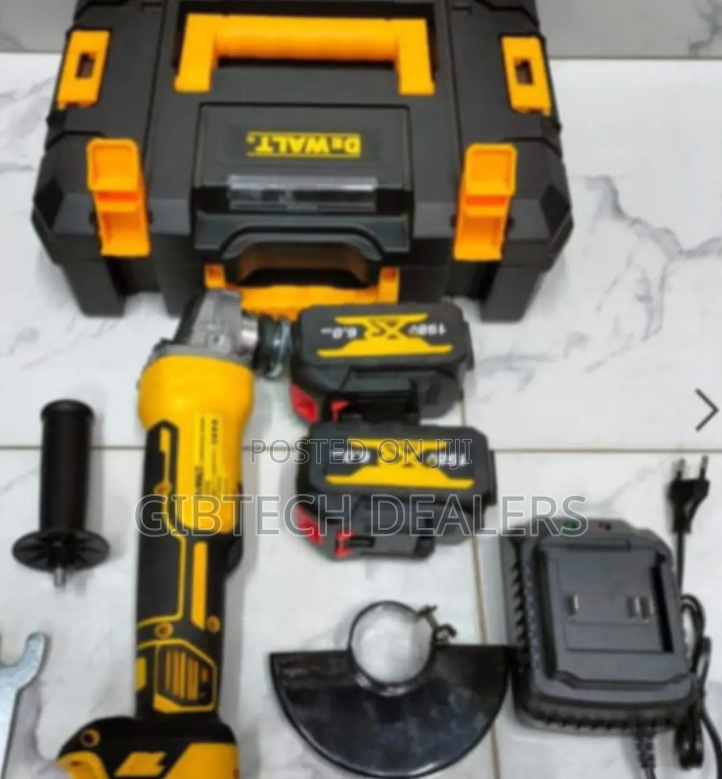 Dewalt Cordless Grinder 198v