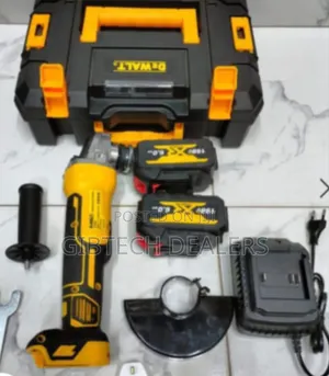 Dewalt Cordless Angle Grinder 198v