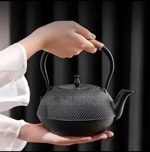 Original Heavy Duty Cast Iron Tea Pot With Infuser