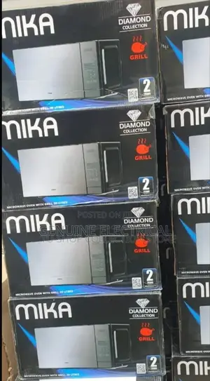 Mika Digital Microwave With Grill