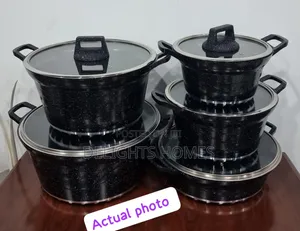 * Set of Cooking/Serving Pots*