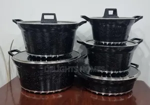 * Set of Cooking/Serving Pots*