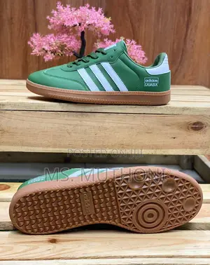 Green/Black Adidas Samba OG Sizes: 40 41 42 43 44 45