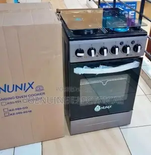 Standing Cooker Full Gas Cooker Nunix