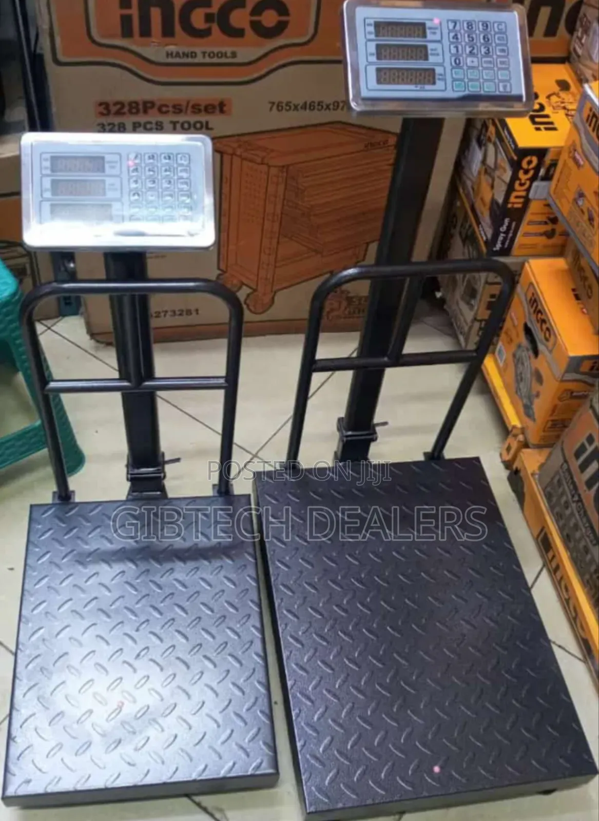 300kg Large Base Digital Platform Scale