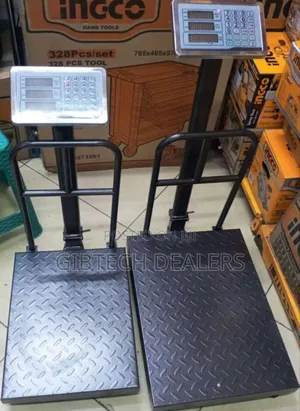 300kg Large Base Digital Platform Scale