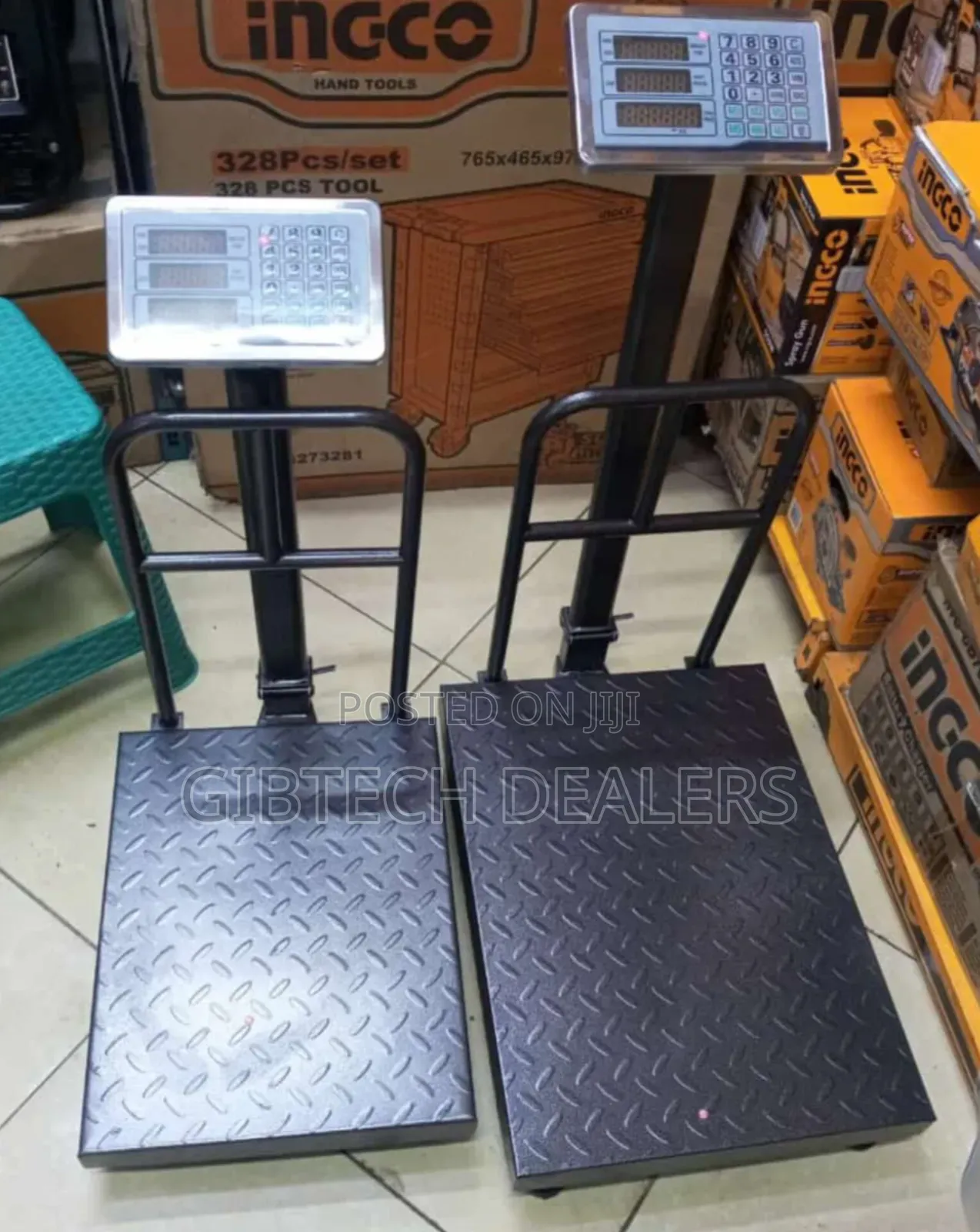 300kg Small Base Platform Scale