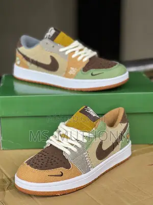Air Jordan 1 Low Dunks - Voodoo Sizes: 36 -44