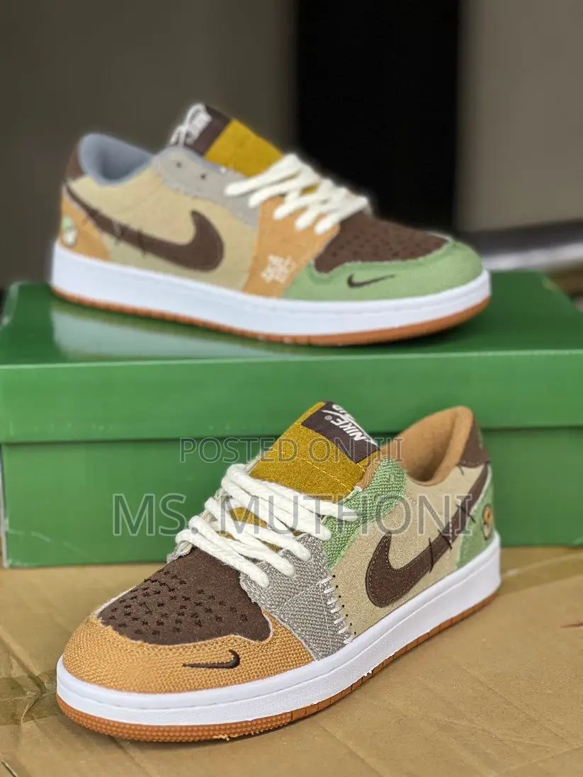 Air Jordan 1 Low Dunks - Voodoo Sizes: 36 -44