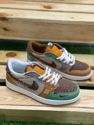 Air Jordan 1 Low Dunks - Voodoo Sizes: 36 -44