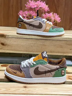 Air Jordan 1 Low Dunks - Voodoo Sizes: 36 -44