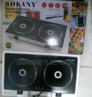 Double Induction Cooker