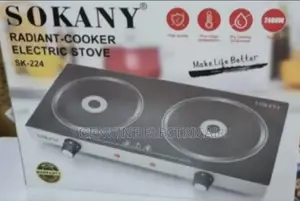 Double Induction Cooker