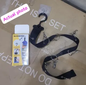*8 Clip Caps Storage Organizer Belt*