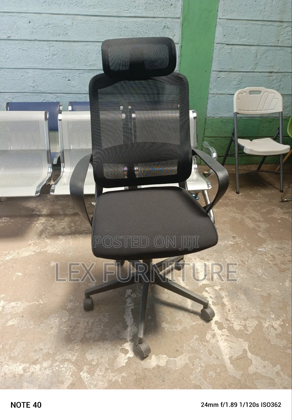Office Chair With Headrest Executive
