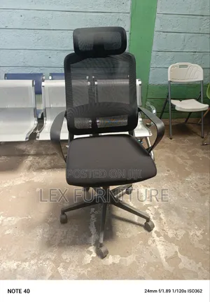 Office Chair With Headrest Executive