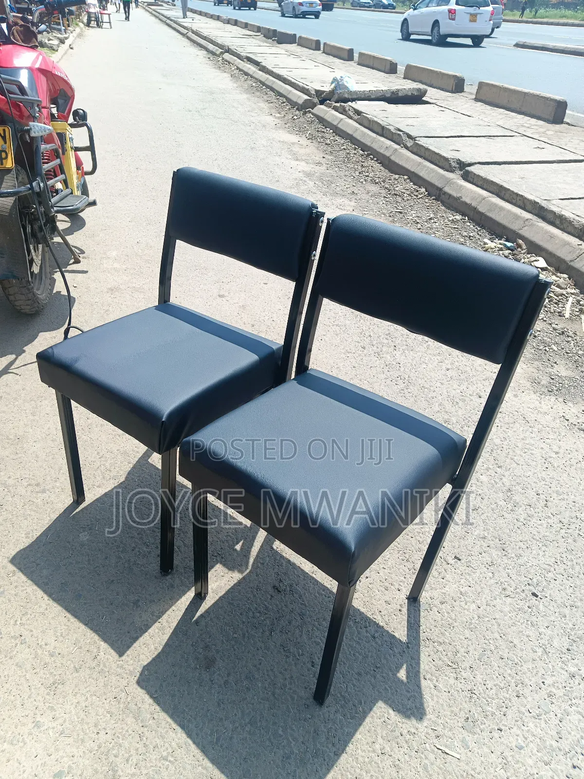 Caterina Office Chair, Black ,