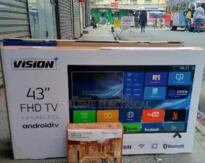 Vision 43inches Smart Android Tv