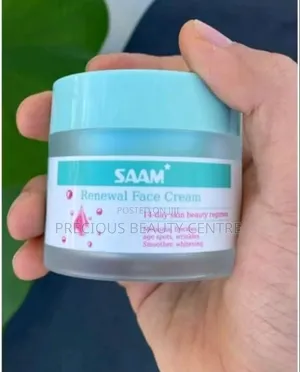 Saam Renewal Face Cream for Melasma and Blackspots