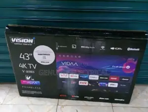 Vision 43inches Smart Android Tv