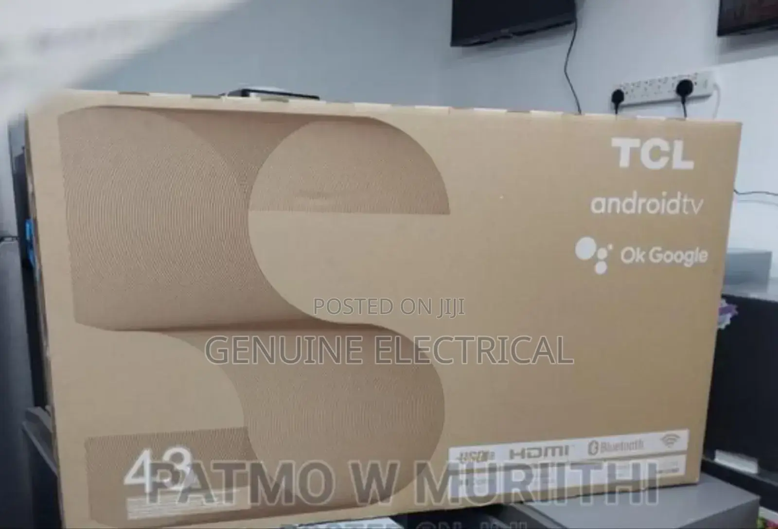 TCL 43 Inches Smart Android Tv