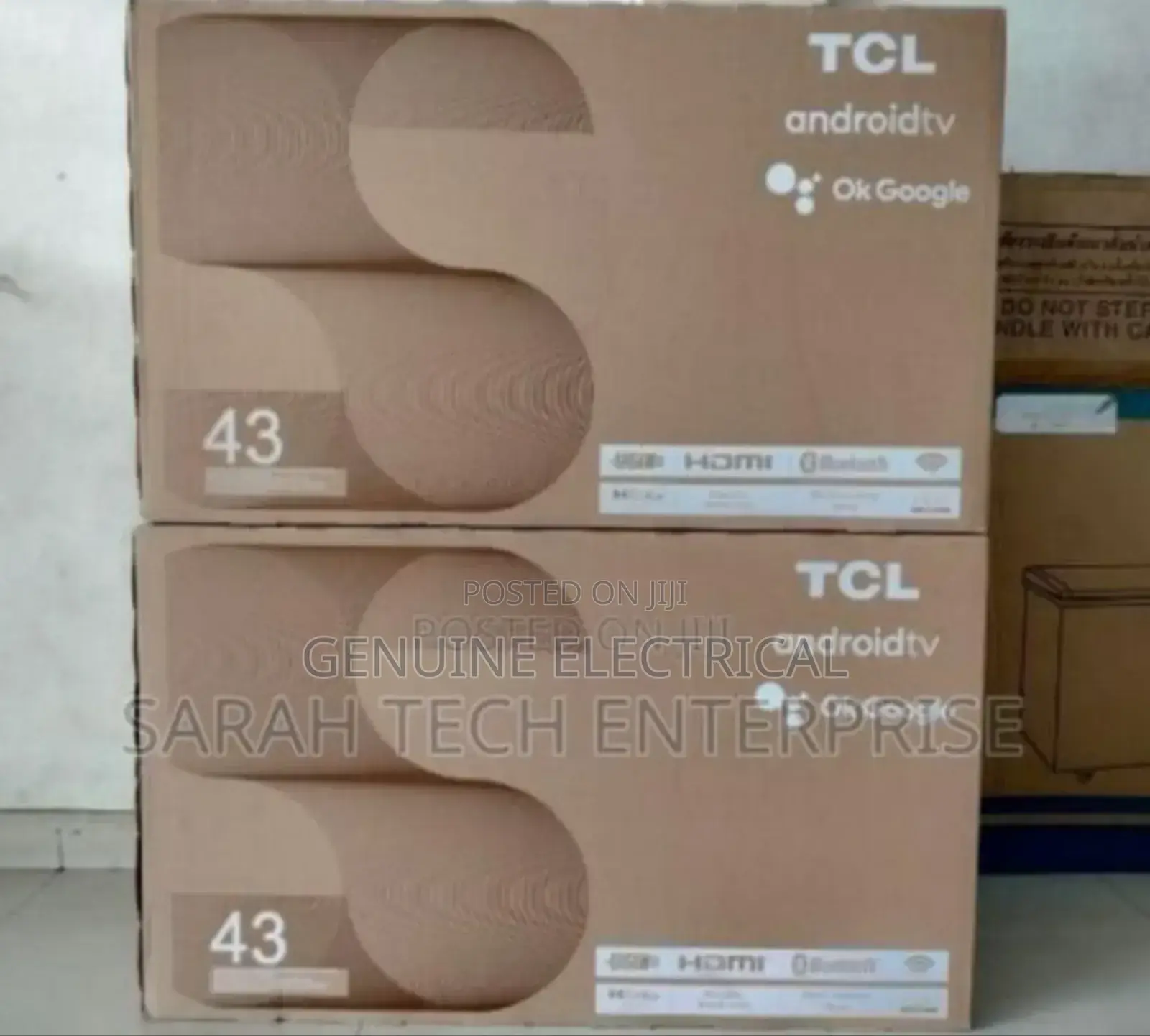 TCL 43 Inches Smart Android Tv