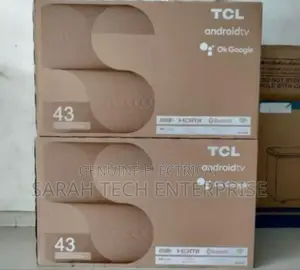 TCL 43 Inches Smart Android Tv