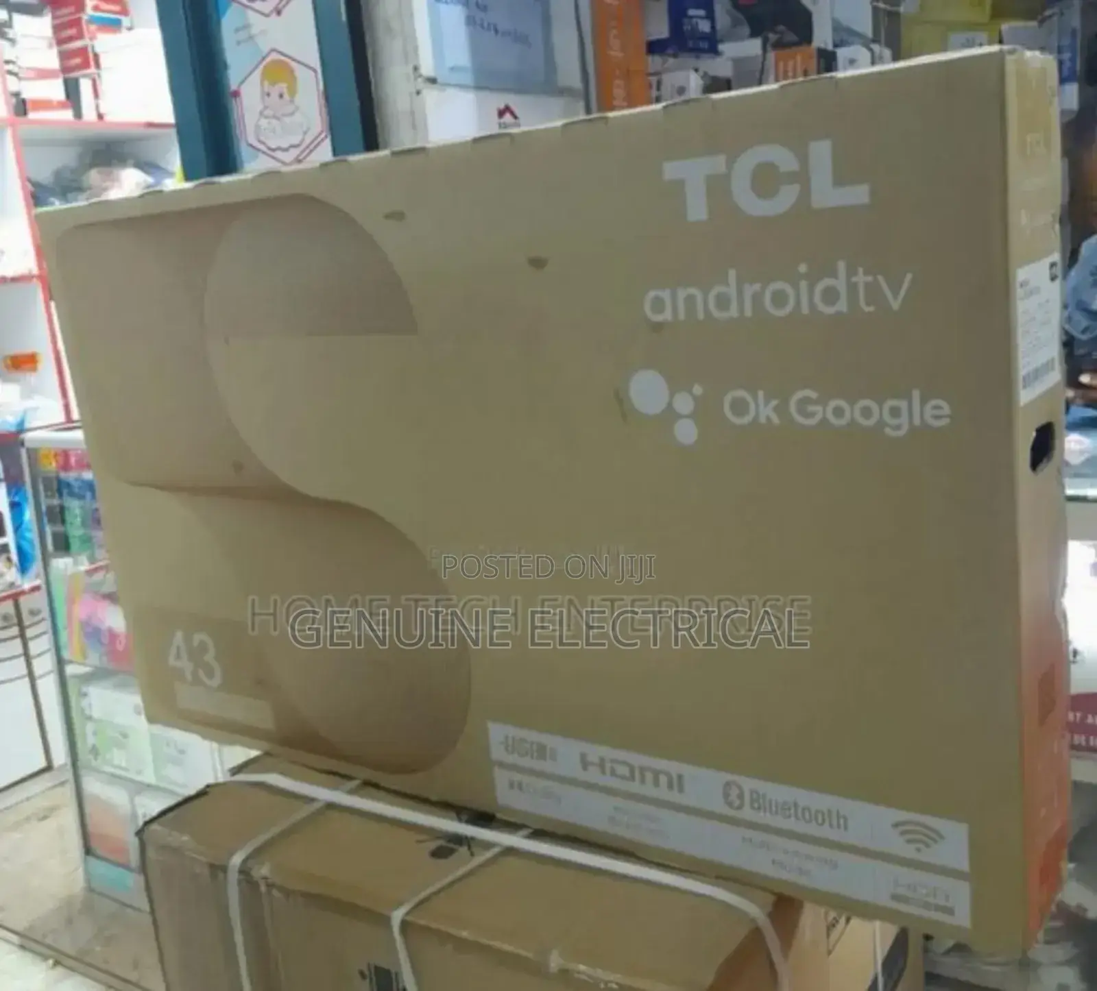 43inches Smart Android Tv TCL