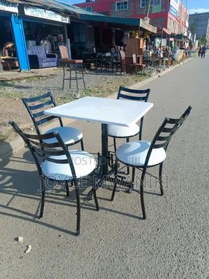 Restaurant Set, White and Black 