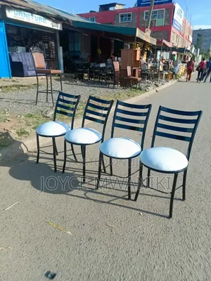White and Black, Restaurant Chairs