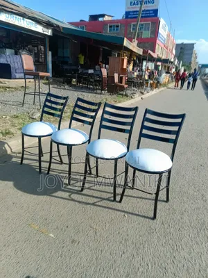 White and Black, Restaurant Chairs