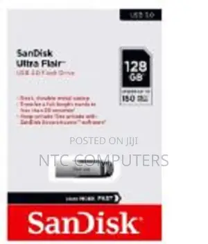 Sandisk Ultra Flair - 128gb