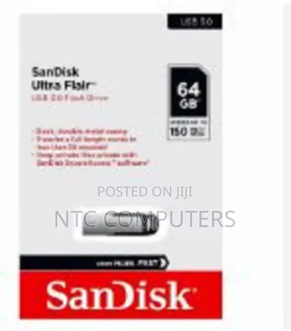Sandisk Ultra Flair - 64gb