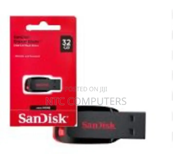 Sandisk Cruzer Edge Flashdisk - 32gb