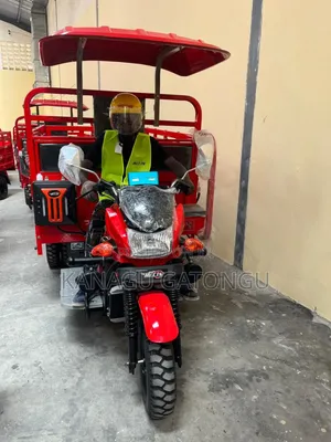 New Tricycle 2025 Red
