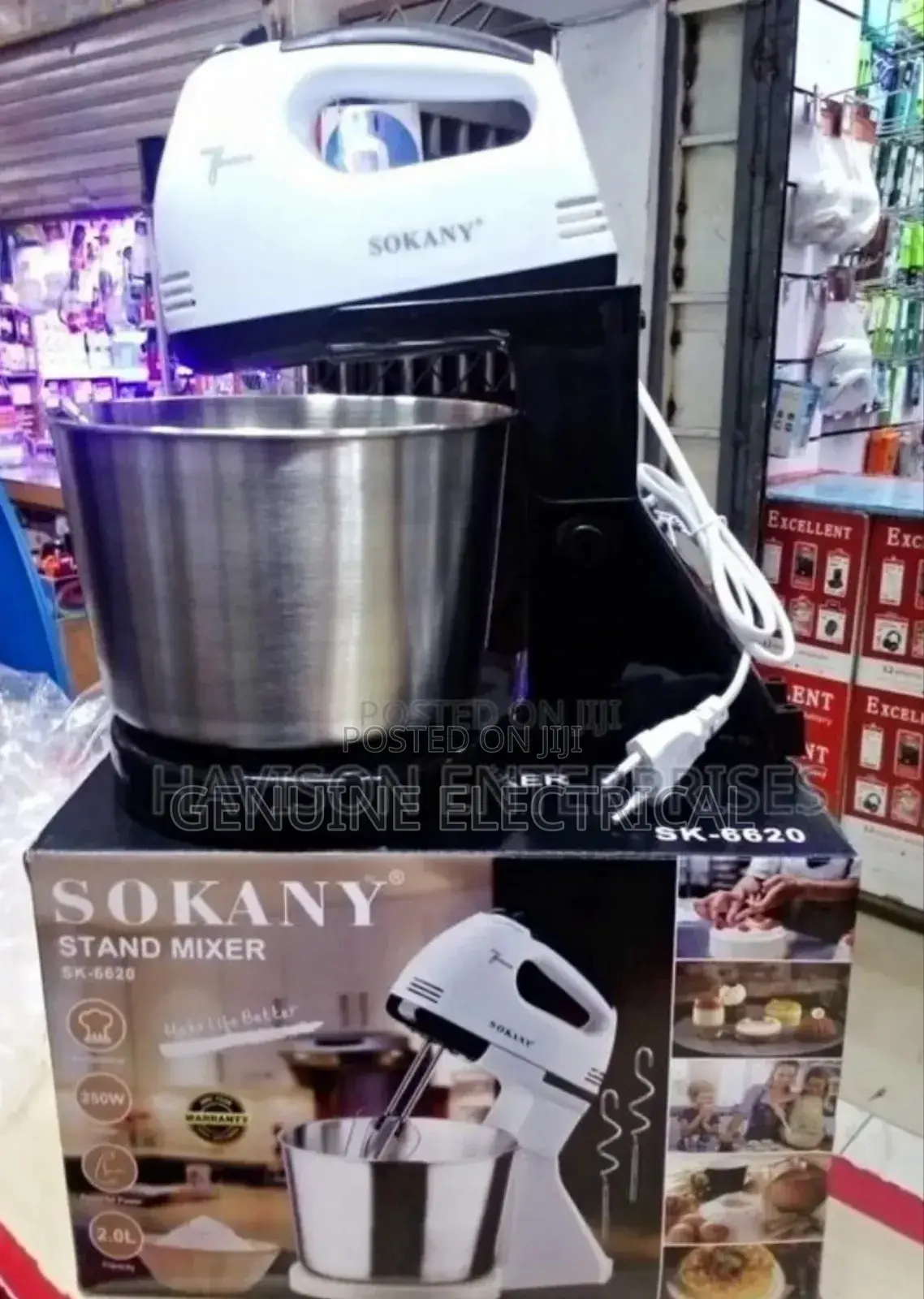 Hand Mixer With Bowl