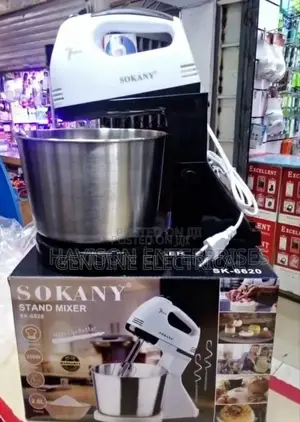 Hand Mixer With Bowl