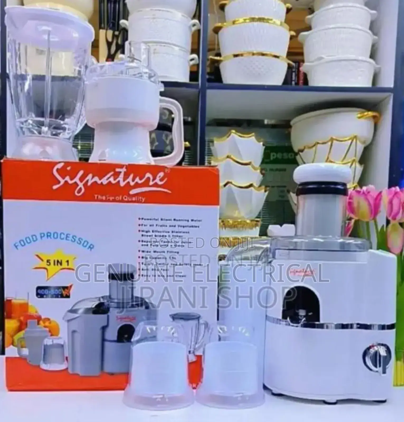 Signature Food Processor